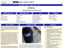 Tablet Screenshot of embs.com